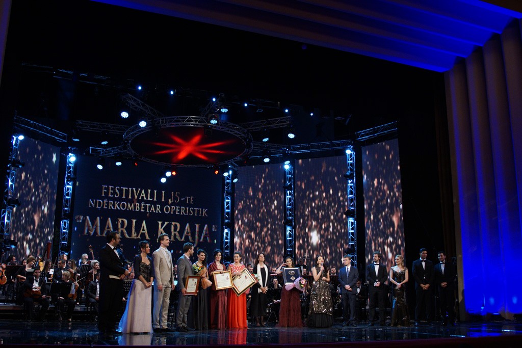 The 15th International Festival of Operatic Singers “Marie Kraja”